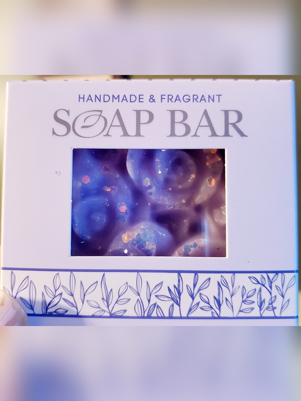 Shea butter vanilla / Glycerin handmade soap